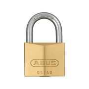 Abus Mechanical 65/40mm Brass Padlock Keyed Alike 402 ABUS Mechanical - RockBottom Northampton 