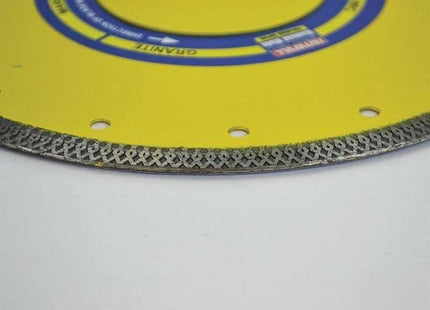 Faithfull Porcelain Diamond Blade 115 x 22.23mm Faithfull - RockBottom Northampton