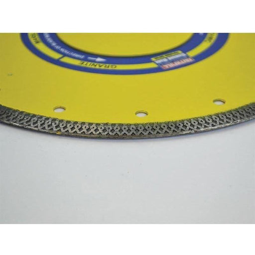 Faithfull Porcelain Diamond Blade 115 x 22.23mm Faithfull - RockBottom Northampton