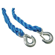 Faithfull Tow Rope 4m Metal Hooks 2 Tonne Faithfull - RockBottom Northampton
