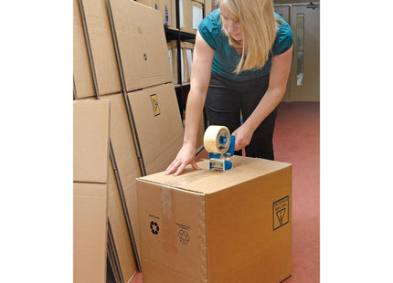 Draper Soft Grip Hand-Held Security Packing Tape Dispenser, 50mm 19237 Draper - Town Tools 