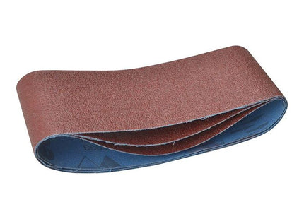 Dewalt Power Tools Sanding Belt 560 x 100mm 80G Pack of 3 DeWALT Power Tools - RockBottom Northampton