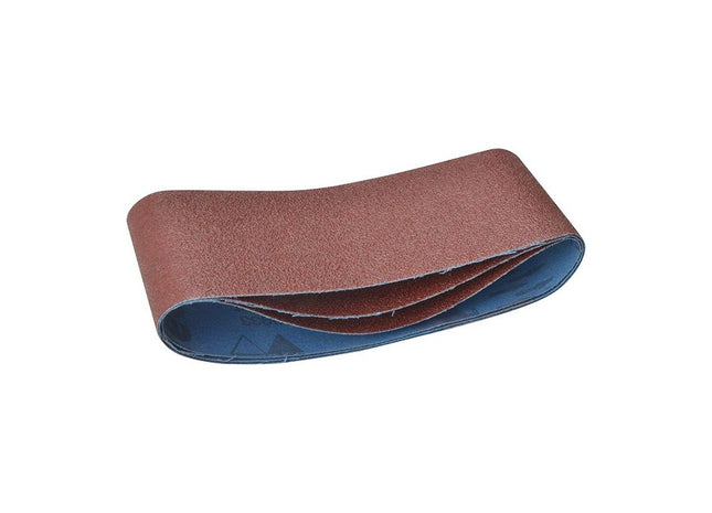 Dewalt Power Tools Sanding Belt 560 x 100mm 80G Pack of 3 DeWALT Power Tools - RockBottom Northampton