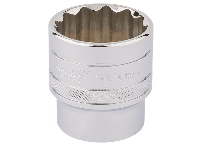 Draper HI-TORQ 12 Point Socket, 1/2" Sq. Dr., 1.1/4" 33729 Draper - Town Tools 