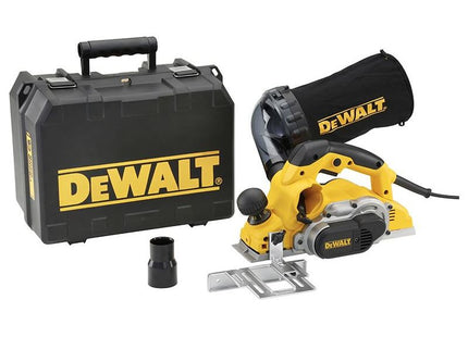 Dewalt Power Tools D26500K Planer in Kit Box 1050W 240V DeWALT Power Tools - RockBottom Northampton
