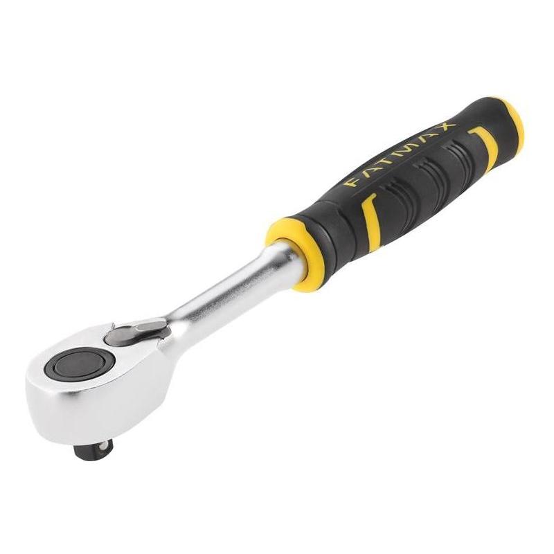 Stanley® Hand Tools FatMax® Fine Ratchet Handle 1/2in Drive STANLEY® Hand Tools - RockBottom Nothampton