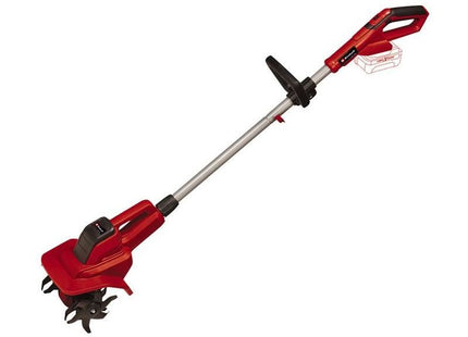 Einhell GE-CR 18/20 Li E - Solo Tiller 18V Bare Unit Einhell - RockBottom Northamptin