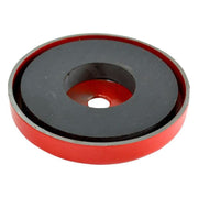 Faithfull Shallow Magnet 80.0 x 9.5mm Power 25.0kg Faithfull - RockBottom Northampton