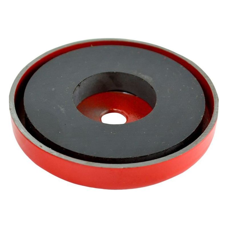 Faithfull Shallow Magnet 80.0 x 9.5mm Power 25.0kg Faithfull - RockBottom Northampton