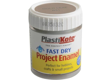 Plastikote Fast Dry Enamel Paint B31 Bottle Gold Leaf 59ml PlastiKote - RockBottom Nothampton