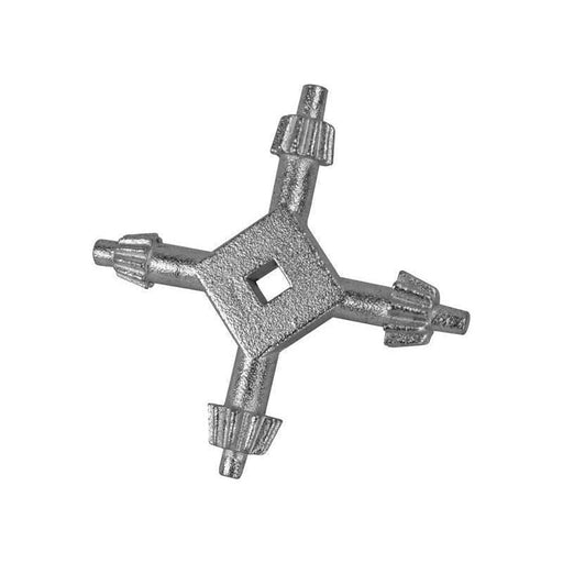 Faithfull Chuck Key 4 Way Faithfull - RockBottom Northampton