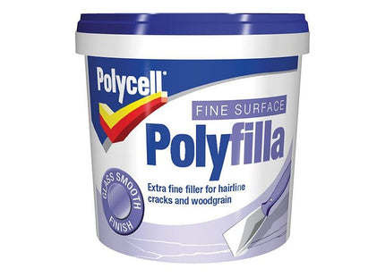 Polycell Fine Surface Filler Tub 500g Polycell - RockBottom Nothampton