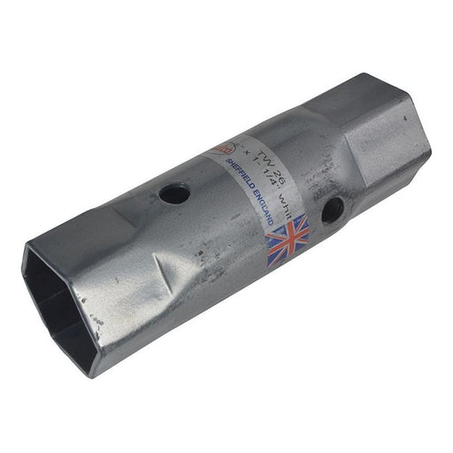 Melco TW26 Whitworth Box Spanner 1.1/8 x 1.1/4 x 190mm (7.1/2in) Melco - RockBottom Northampton