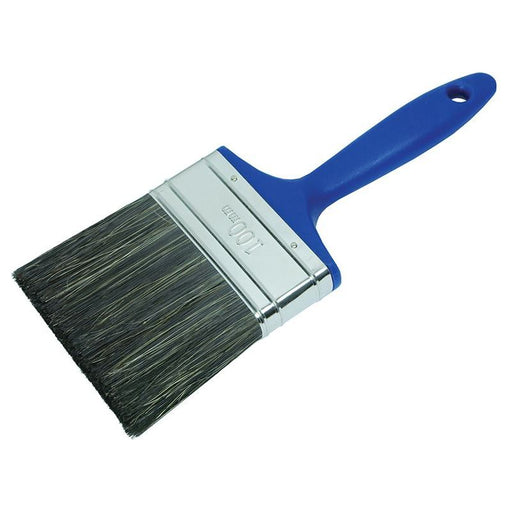 Faithfull Shed & Fence Brush 100mm (4in) Faithfull - RockBottom Northampton