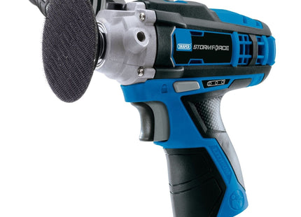 Draper Storm Force 10.8V Power Interchange Mini Polisher (Sold Bare) Draper - Town Tools 