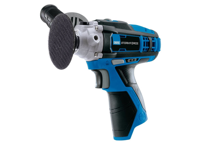 Draper Storm Force 10.8V Power Interchange Mini Polisher (Sold Bare) Draper - Town Tools 