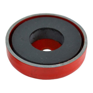 Faithfull Shallow Magnet 35.0 x 8.0mm Power 5.5kg Faithfull - RockBottom Northampton