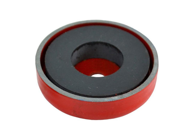 Faithfull Shallow Magnet 35.0 x 8.0mm Power 5.5kg Faithfull - RockBottom Northampton