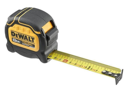 Dewalt TOUGHSERIES™ Tape Measure 8m (Width 32mm) (Metric Only) Dewalt - RockBottom Northampton
