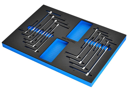 Draper Bunker Torx and Hex T-Key Set in EVA Foam Inlay (17 Piece) Draper - Town Tools
