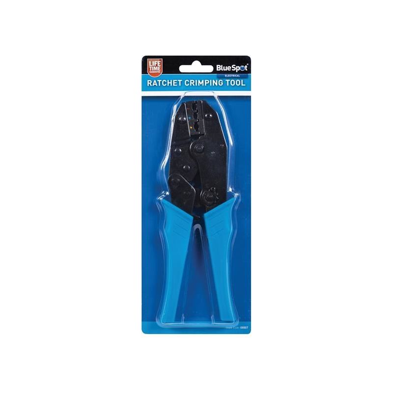 Bluespot Tools Ratchet Crimping Tool BlueSpot Tools - RockBottom Northampton