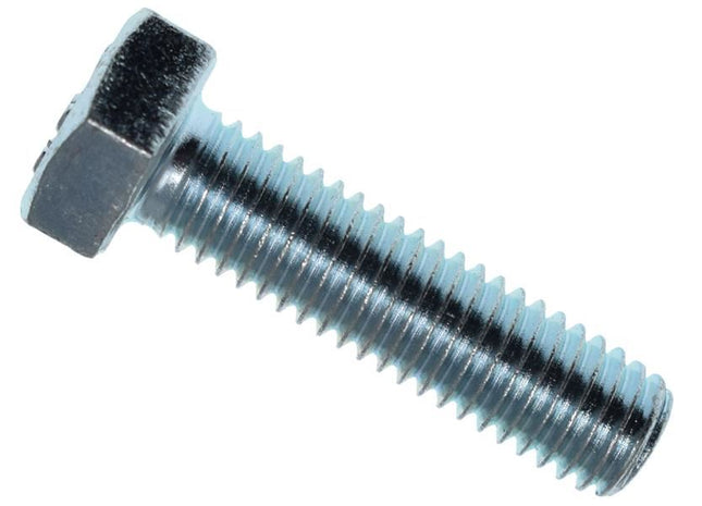 METALMATE High Tensile Set Screw ZP M8 x 30mm (Box 50) METALMATE� - RockBottom Northampton