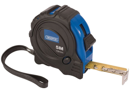 Draper Measuring Tape, 5m/16ft x 19mm 75299 Draper - Town Tools 