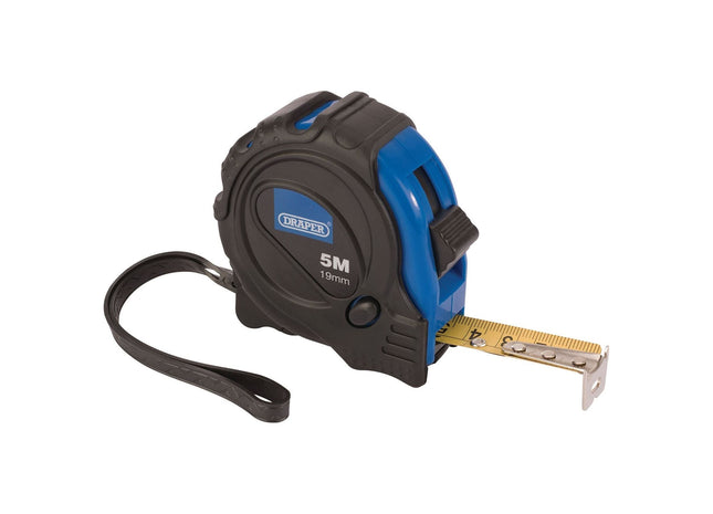 Draper Measuring Tape, 5m/16ft x 19mm 75299 Draper - Town Tools 