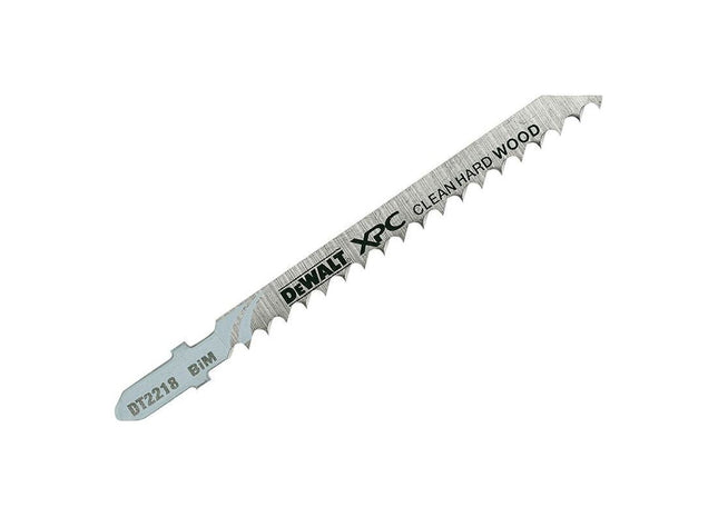 Dewalt Power Tools XPC Bi-Metal Wood Jigsaw Blades Pack of 3 T101DF DeWALT Power Tools - RockBottom Northampton