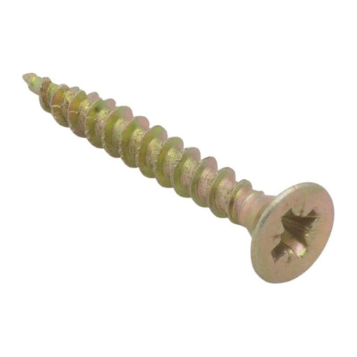Forgefix Spectre™ PZ Compatible Wood Screw CSK ZYP 5.0 x 30mm Box 200 ForgeFix - RockBottom Northampton