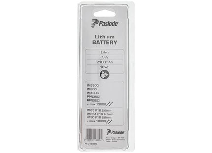 Paslode Li-ion Battery Paslode - RockBottom Nothampton
