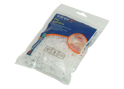 Vitrex Floor Tile Spacers 5mm (Pack 500) Vitrex - RockBottom Northampton