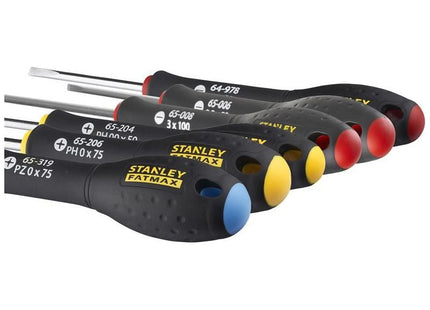 Stanley® Hand Tools FatMax® Precision Screwdriver Set, 6 Piece STANLEY® Hand Tools - RockBottom Nothampton