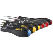 Stanley® Hand Tools FatMax® Precision Screwdriver Set, 6 Piece STANLEY® Hand Tools - RockBottom Nothampton