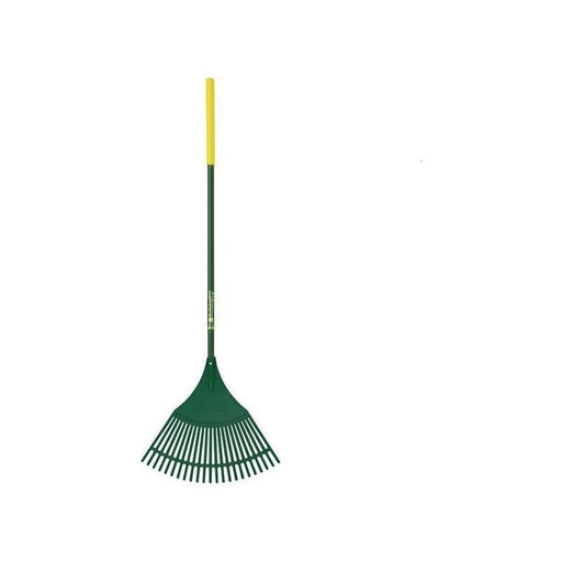 Bulldog Evergreen Plastic Leaf Rake Aluminium Shaft Bulldog - RockBottom Northampton
