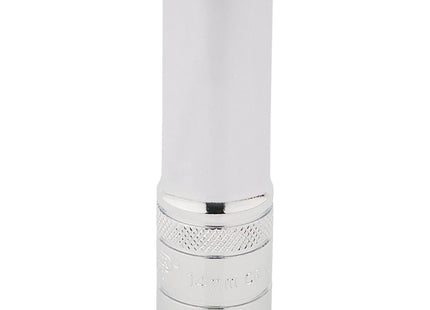 Draper HI-TORQ 12 Point Deep Socket, 1/2" Sq. Dr., 14mm 33733 Draper - Town Tools 