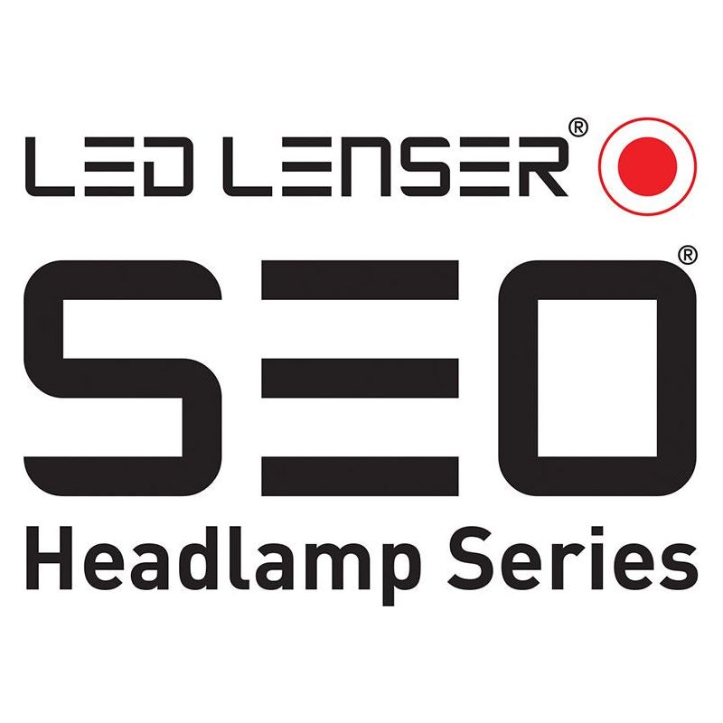 Ledlenser SEO3 LED Headlamp - Green (Test-It Pack) Ledlenser - RockBottom Northampton
