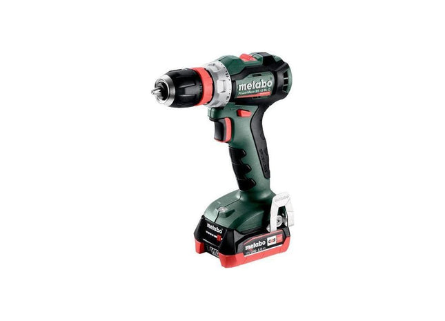 Metabo BS 12 BLQ Brushless Drill Driver 12V 2 x 4.0Ah Li-ion Metabo - RockBottom Northampton