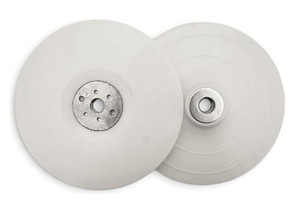 Flexipads World Class Angle Grinder Pad White 180mm (7in) 5/8 x 11 UNC Flexipads World Class - RockBottom Northampton