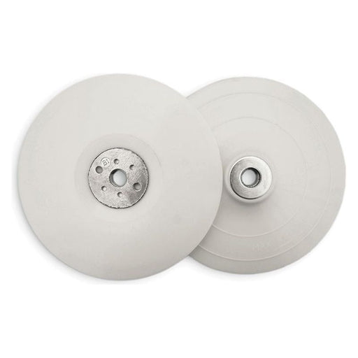 Flexipads World Class Angle Grinder Pad White 180mm (7in) 5/8 x 11 UNC Flexipads World Class - RockBottom Northampton