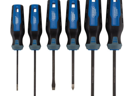 Draper Diamond Tipped Screwdriver Set (6 Piece) 95162 Draper - Town Tools 