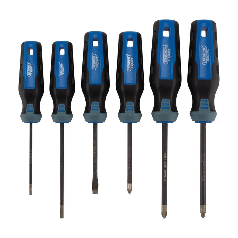 Draper Diamond Tipped Screwdriver Set (6 Piece) 95162 Draper - Town Tools 