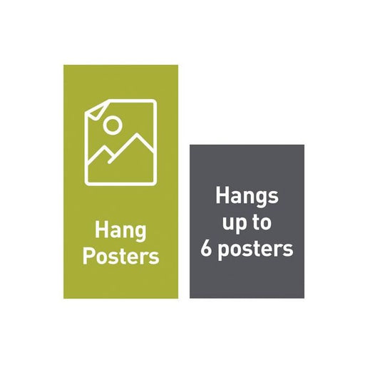 Command™ Poster Strips (Pack 12) Command™ - RockBottom Northampton