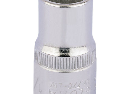 Draper Elora Whitworth Bi-Hexagon Socket, 1/2" Sq. Dr., 1/4" 24814 Draper - Town Tools 