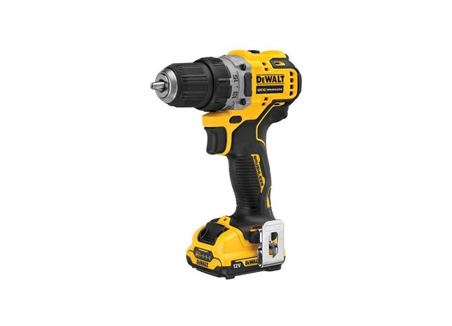 Dewalt Power Tools DCD701D2 XR Brushless Sub-Compact Drill Driver 12V 2 x 2.0Ah Li-ion DeWALT Power Tools - RockBottom Northampton