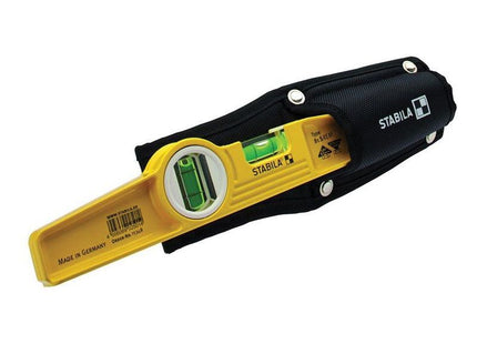 Stabila 81S-10MH Magnetic Torpedo Level 25cm in Holster Stabila - RockBottom Nothampton