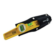 Stabila 81S-10MH Magnetic Torpedo Level 25cm in Holster Stabila - RockBottom Nothampton