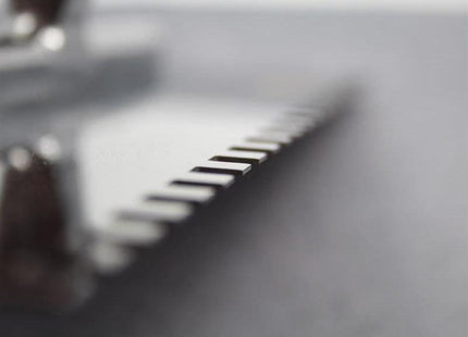 Faithfull Notched Trowel Serrated 6mm Stainless Steel Soft Grip Handle 11 x 4.1/2in Faithfull - RockBottom Northampton