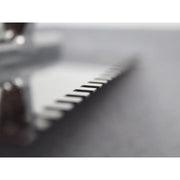 Faithfull Notched Trowel Serrated 6mm Stainless Steel Soft Grip Handle 11 x 4.1/2in Faithfull - RockBottom Northampton