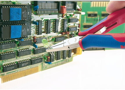 Draper Knipex 35 12 115 Electronics Flat Jaw Pliers, 115mm 27698 Draper - Town Tools 